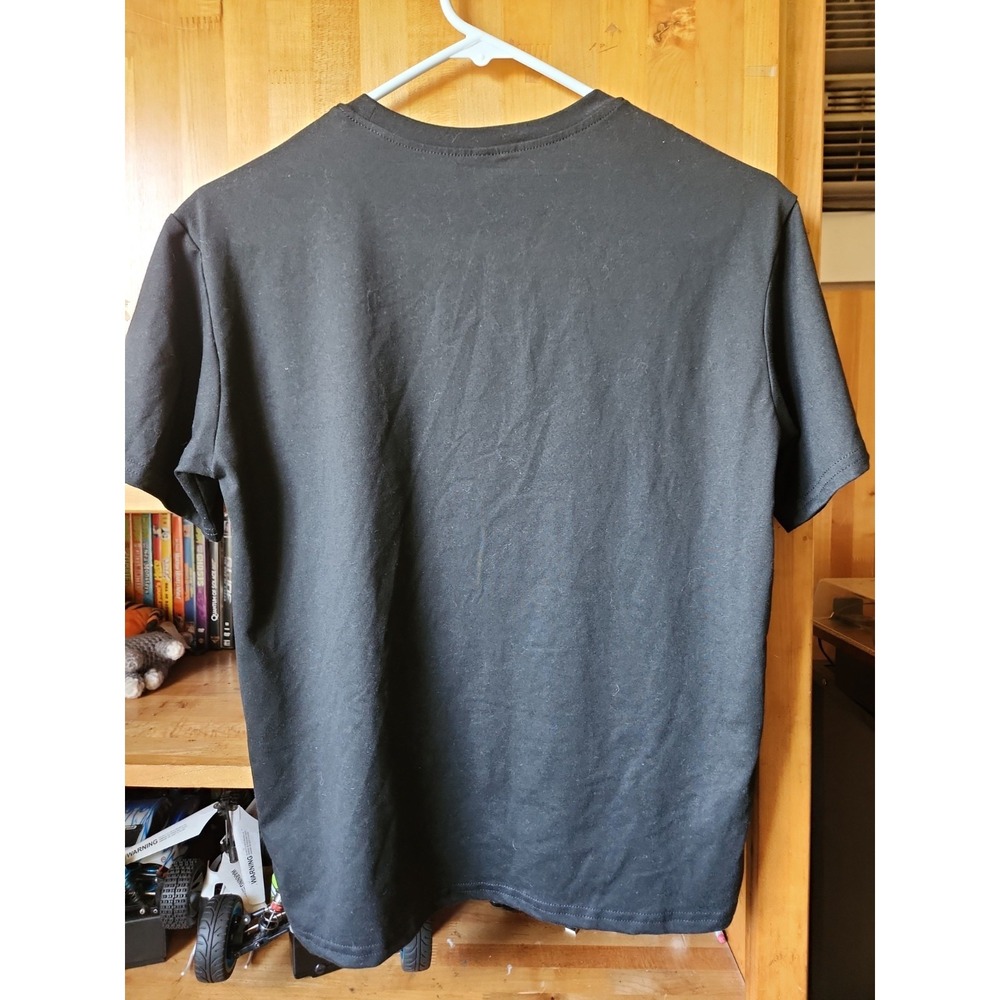 Mens Black 'Something In Orange' By Zack Bryan Graphic Tee, Sz S. - Picture 2 of 6
